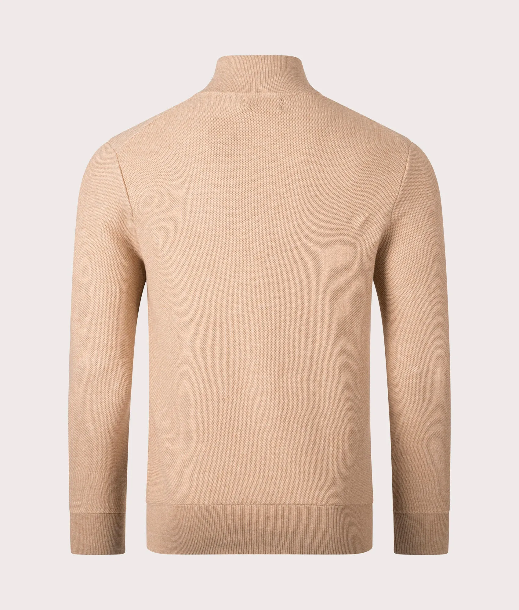 Quarter Zip Lightweight Knit sold by EQVVS product image thumbnail 3