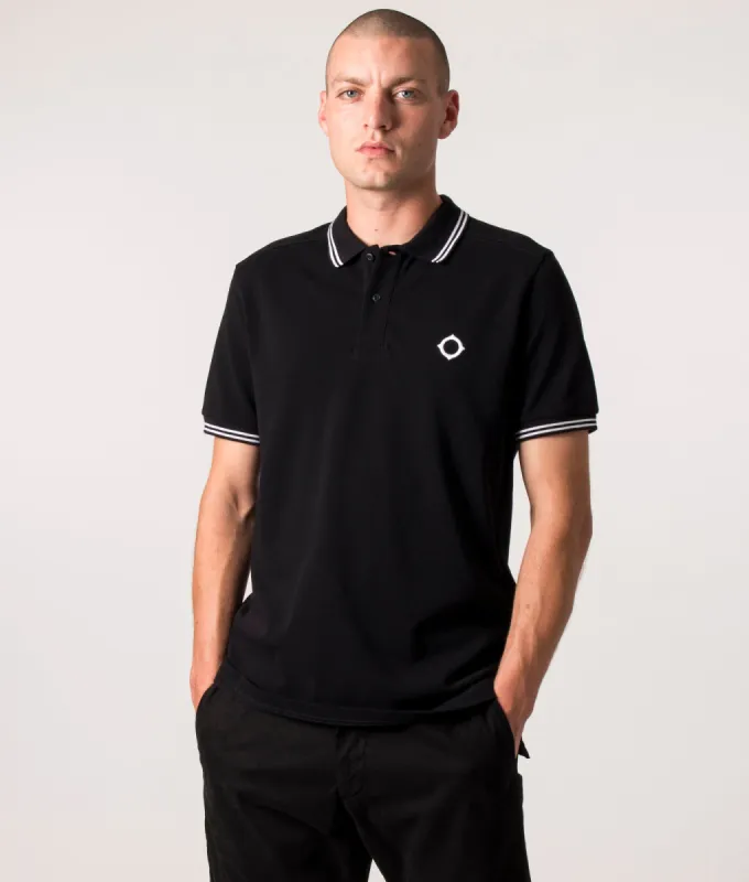 Double Tipped Polo Shirt sold by EQVVS