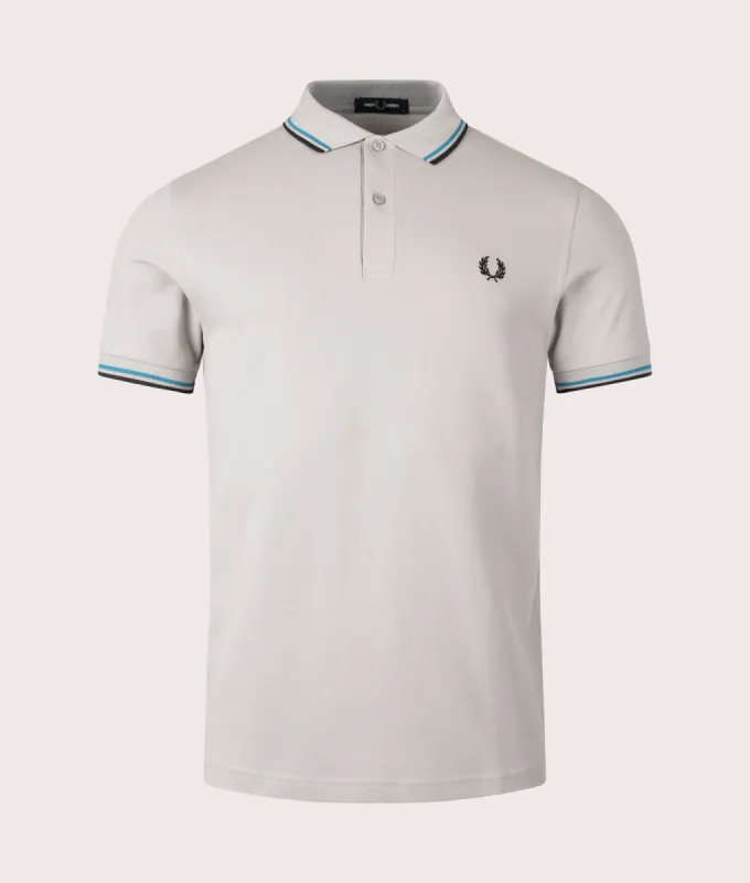 Twin Tipped Fred Perry Polo Shirt sold by EQVVS