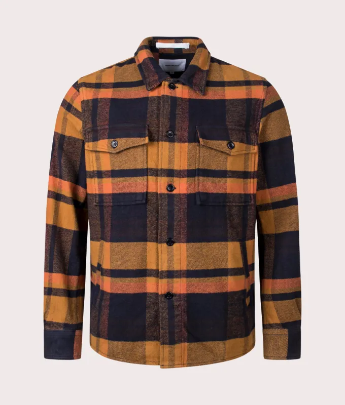 Relaxed Fit Julian Organic Heavy Twill Overshirt sold by EQVVS