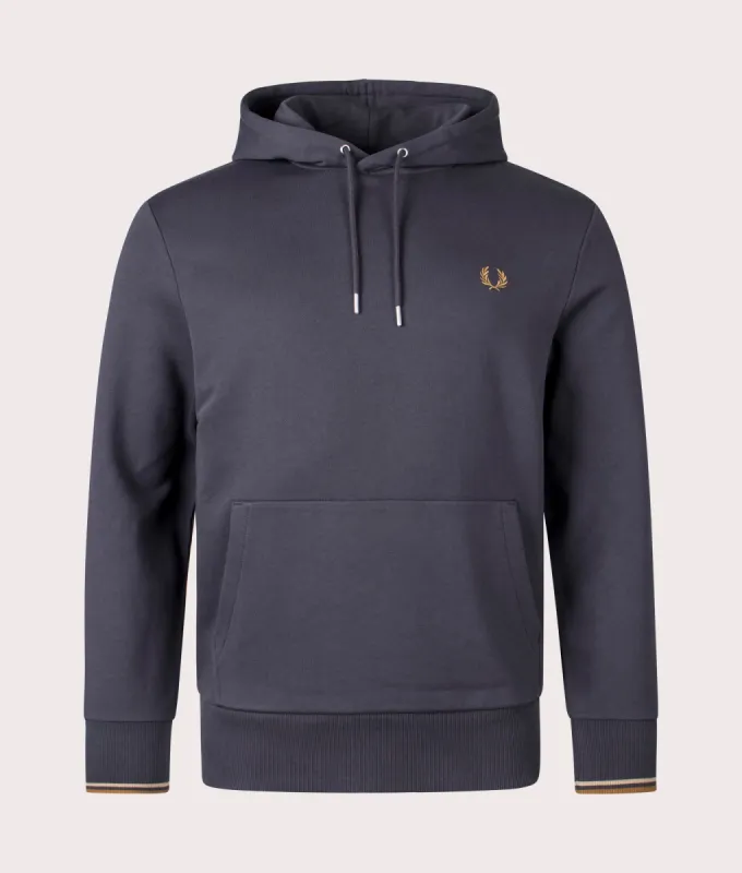Twin Tipped Hoodie sold by EQVVS