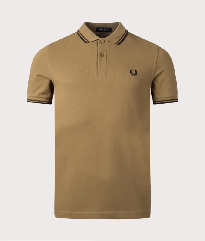 Twin Tipped Polo Shirt sold by EQVVS