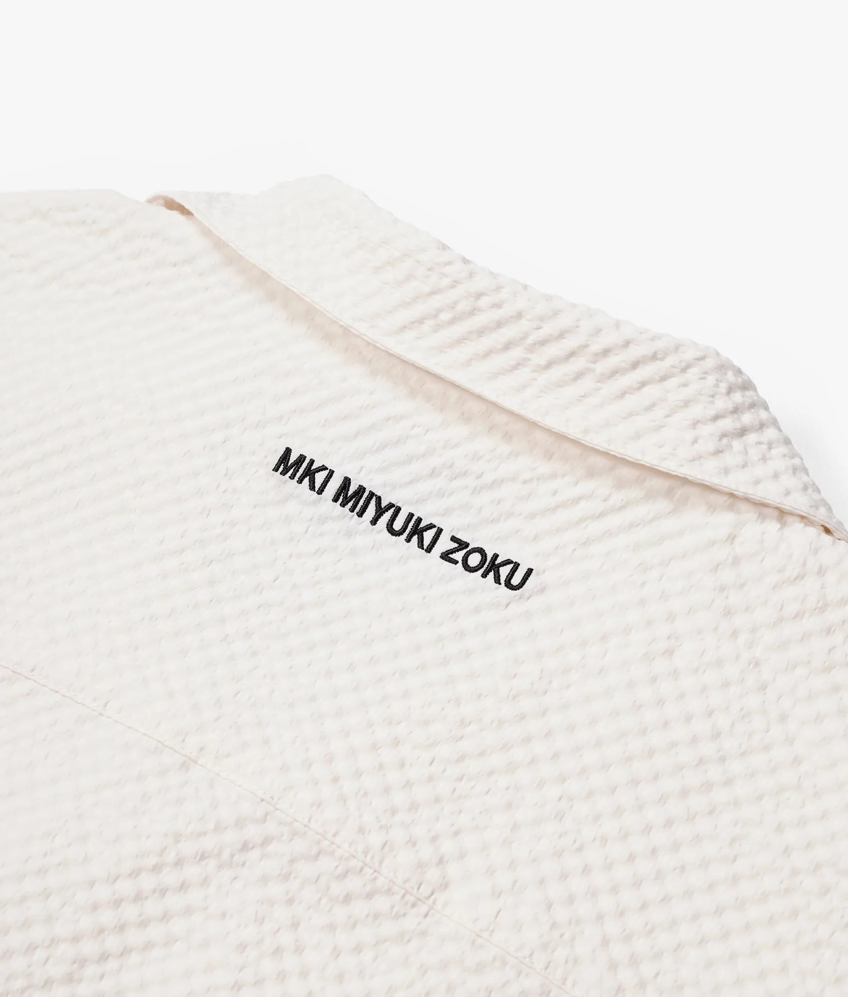 Oversized Seersucker Vacation Shirt sold by EQVVS product image thumbnail 5