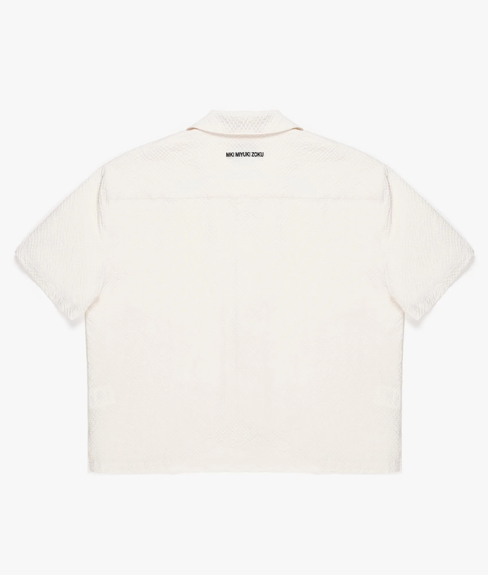 Oversized Seersucker Vacation Shirt sold by EQVVS product image thumbnail 3