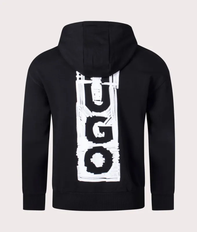 Relaxed Fit Diushi Hoodie sold by EQVVS