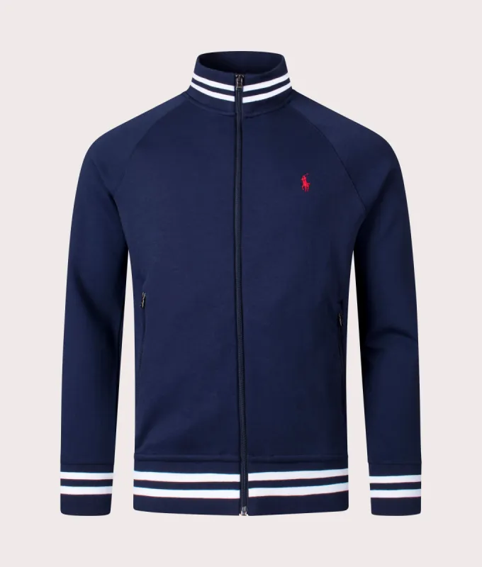 Zip Through Double Knit Track Top sold by EQVVS