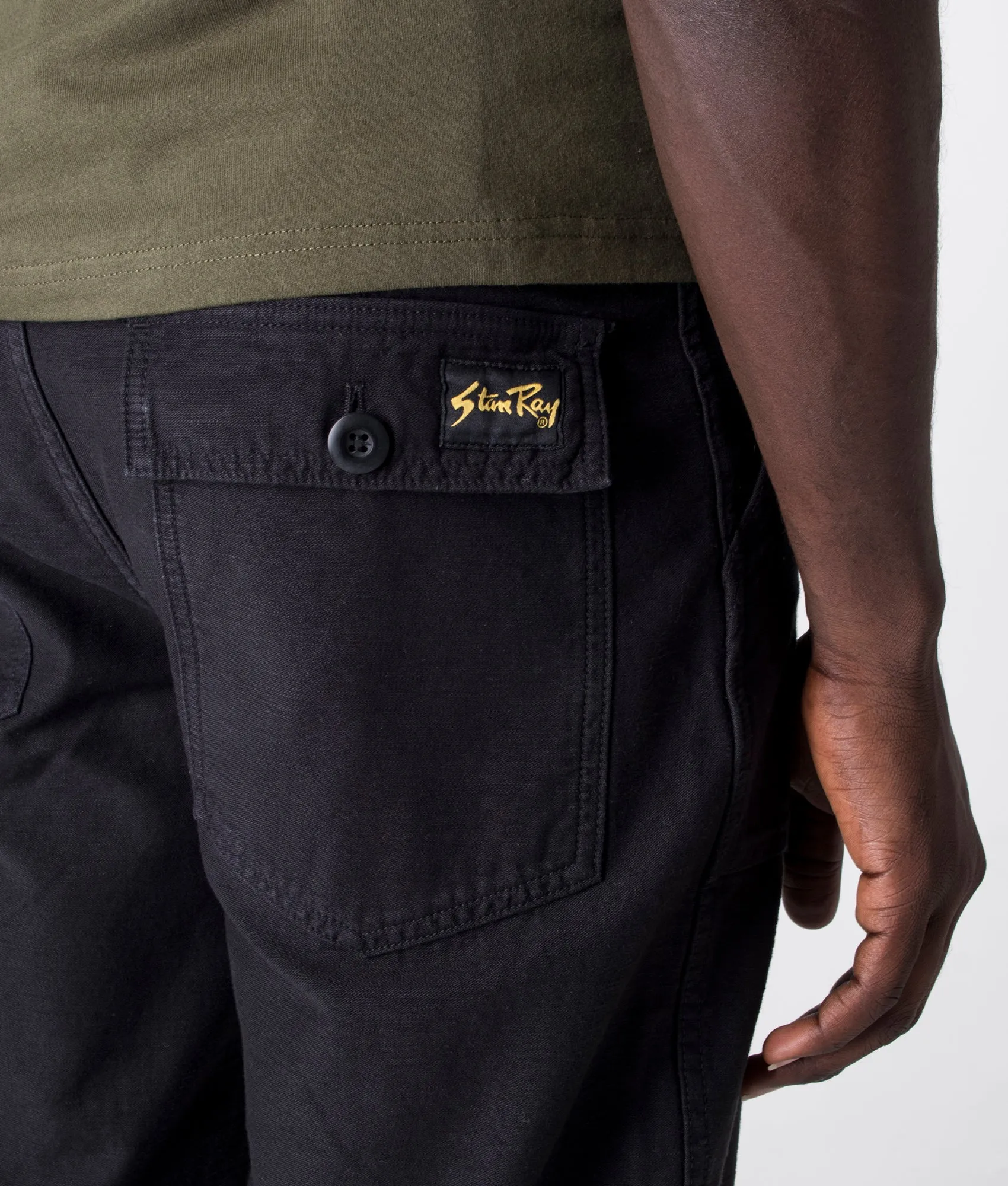 Relaxed Fit Fatigue Pants sold by EQVVS product image thumbnail 2