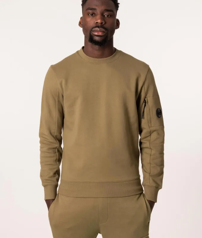 Diagonal Raised Fleece Sweatshirt sold by EQVVS