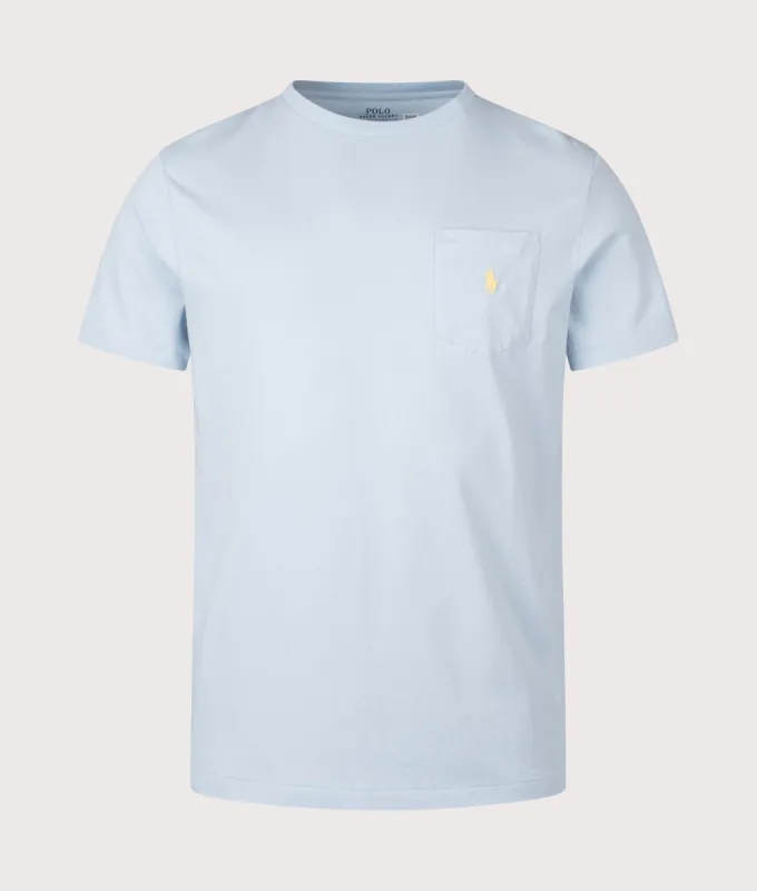 Classic Fit Jersey Pocket T-Shirt sold by EQVVS