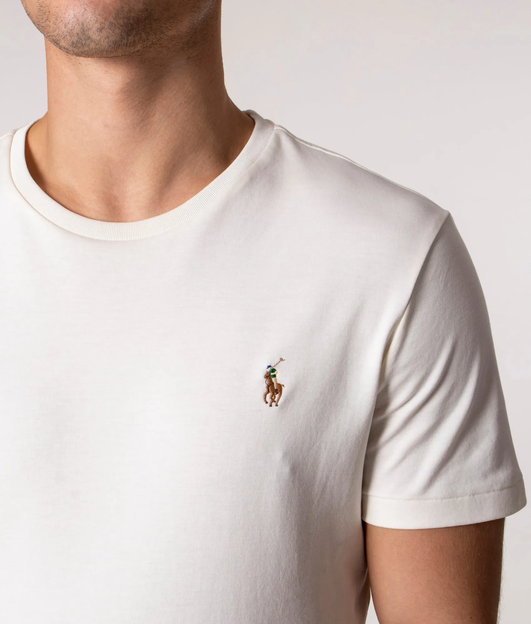 Custom Slim Fit Pima T-Shirt sold by EQVVS product image thumbnail 2