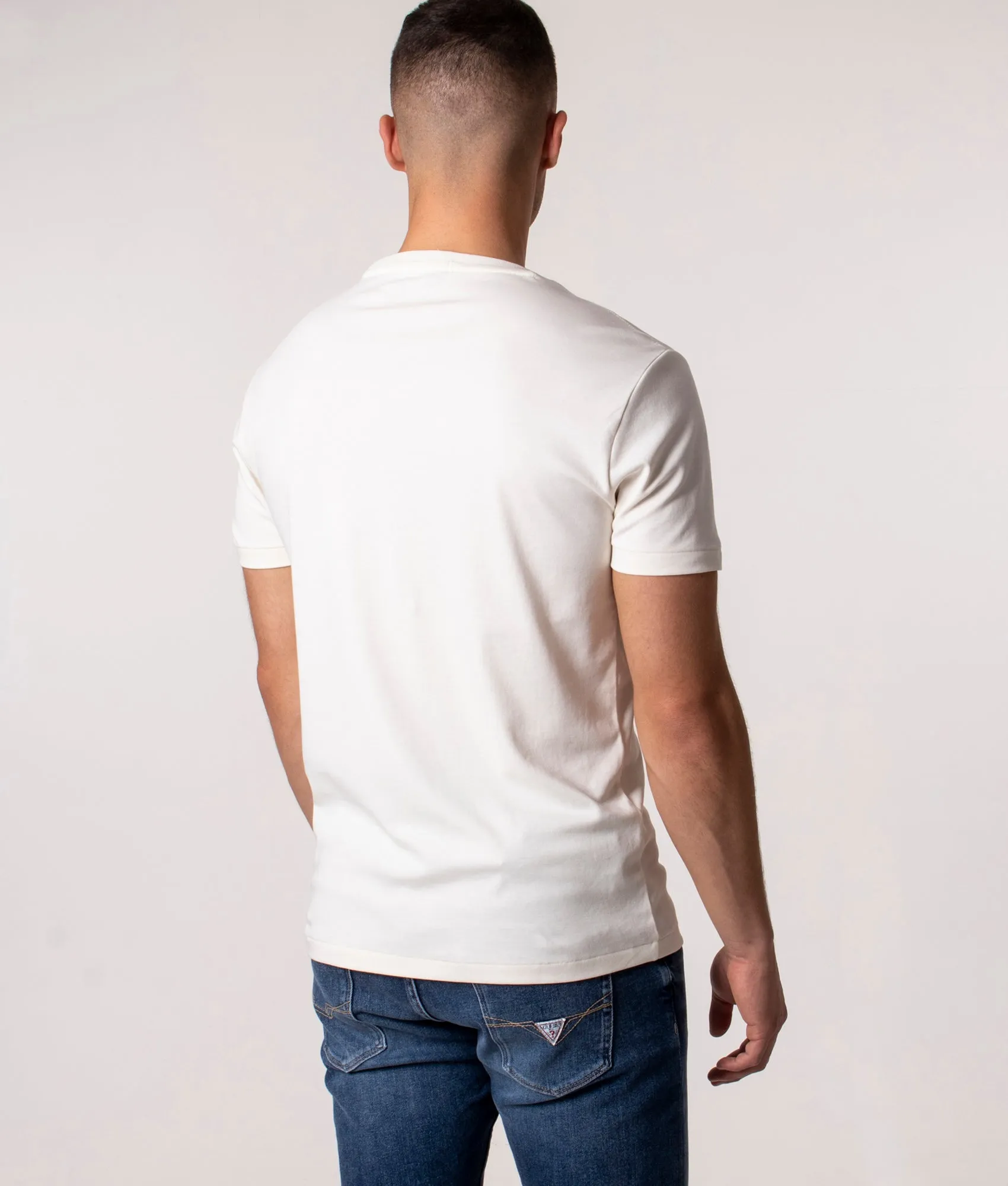 Custom Slim Fit Pima T-Shirt sold by EQVVS product image thumbnail 3