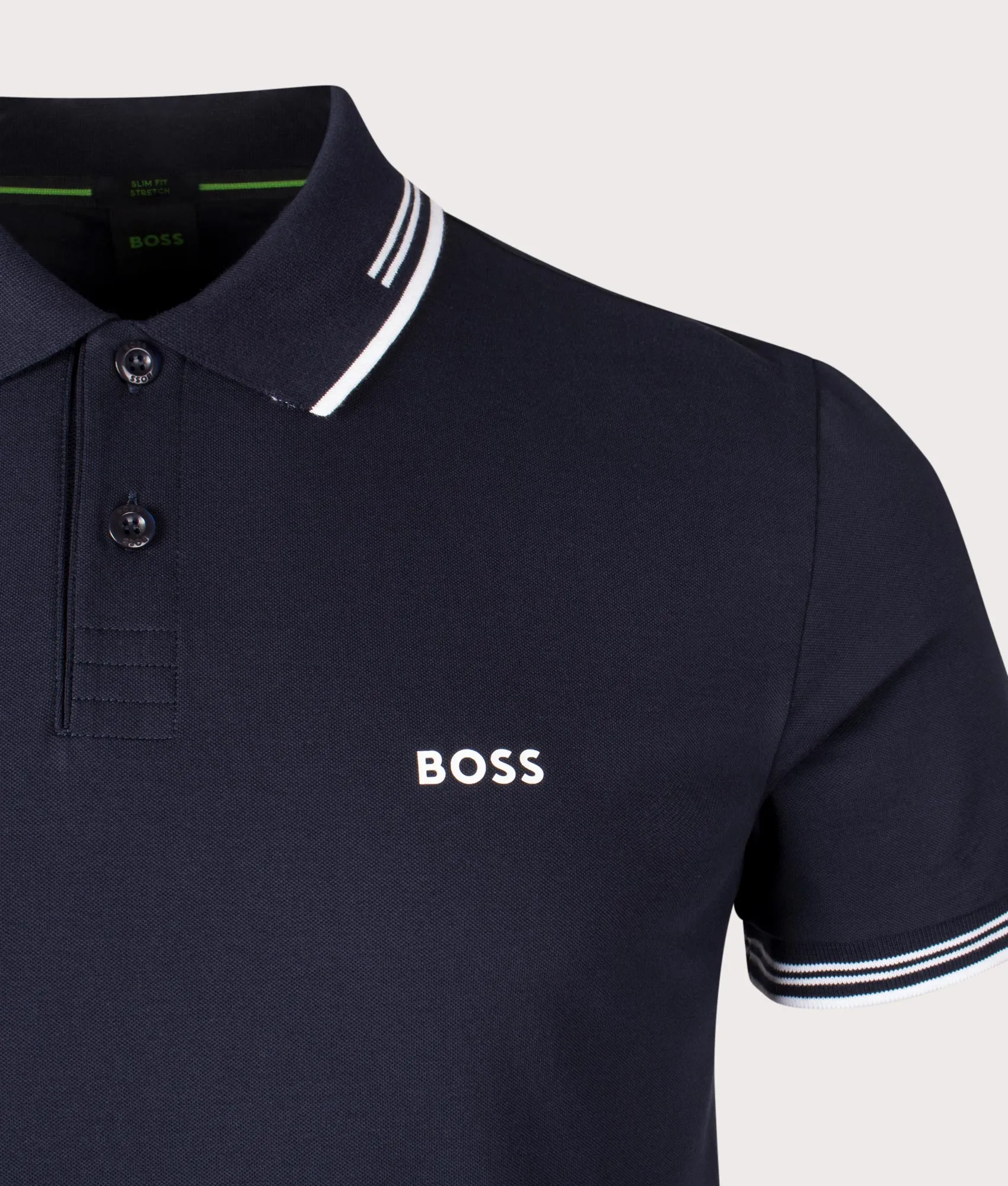 Slim Fit Paul Polo Shirt sold by EQVVS product image thumbnail 2