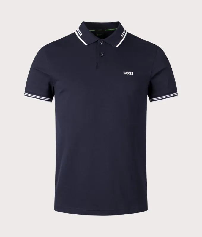 Slim Fit Paul Polo Shirt sold by EQVVS