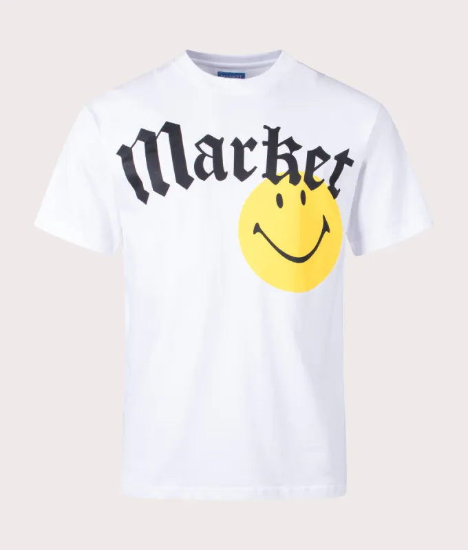 Smiley Gothic T-Shirt sold by EQVVS