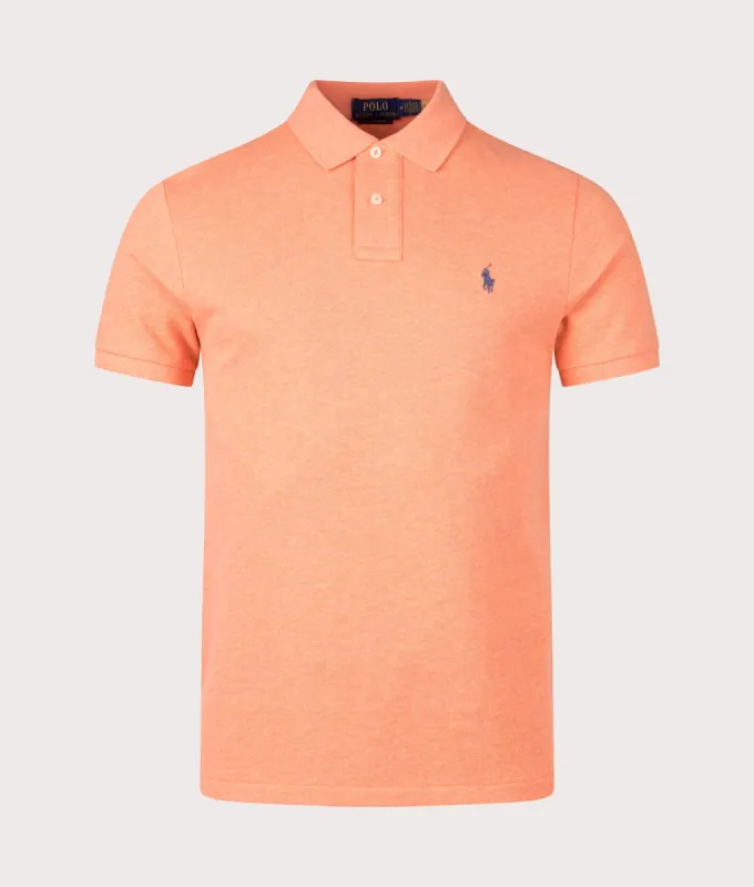 Custom Slim Fit Mesh Polo Shirt made by Polo by Ralph Lauren