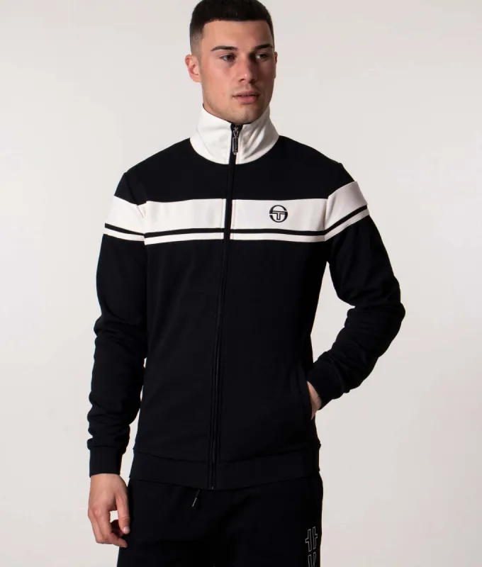 Relaxed Fit Capomasters Track Top sold by EQVVS