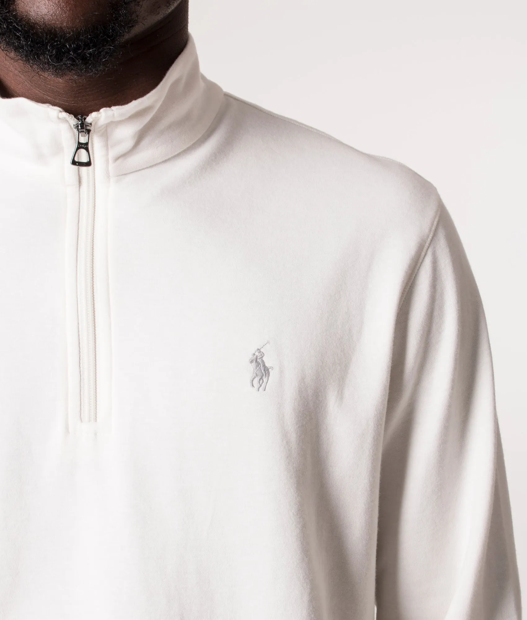 Quarter Zip Sweatshirt sold by EQVVS product image thumbnail 2