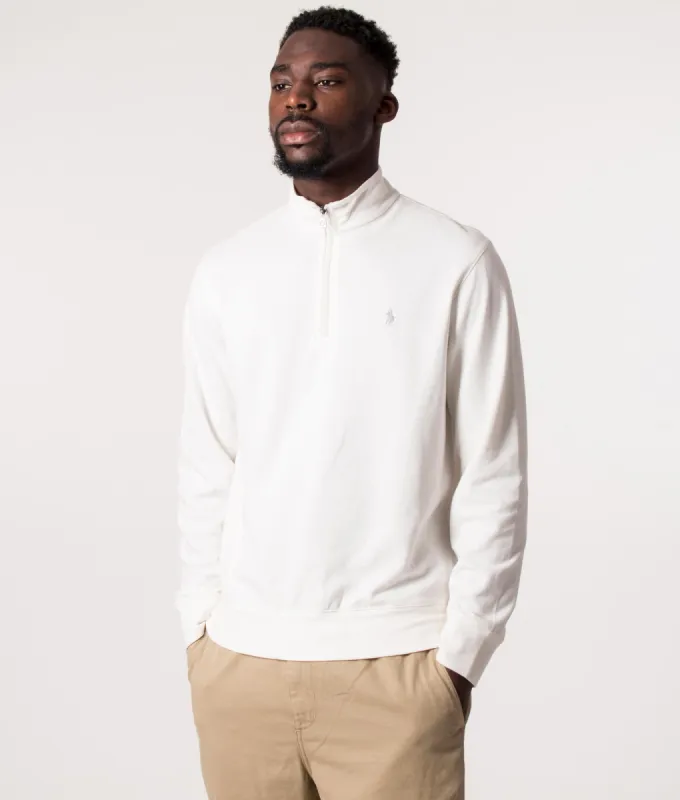 Quarter Zip Sweatshirt sold by EQVVS