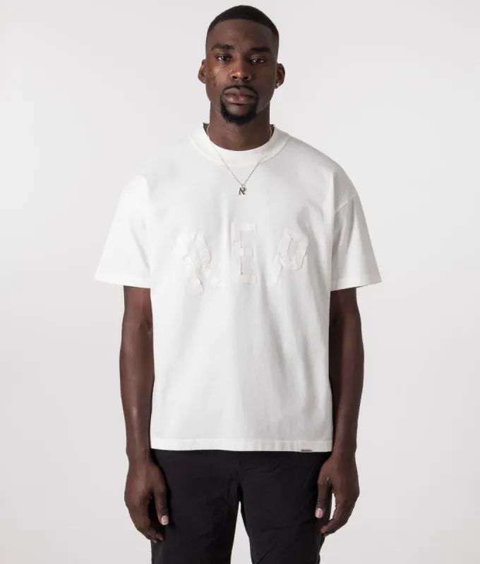 Rep Applique T-Shirt sold by EQVVS