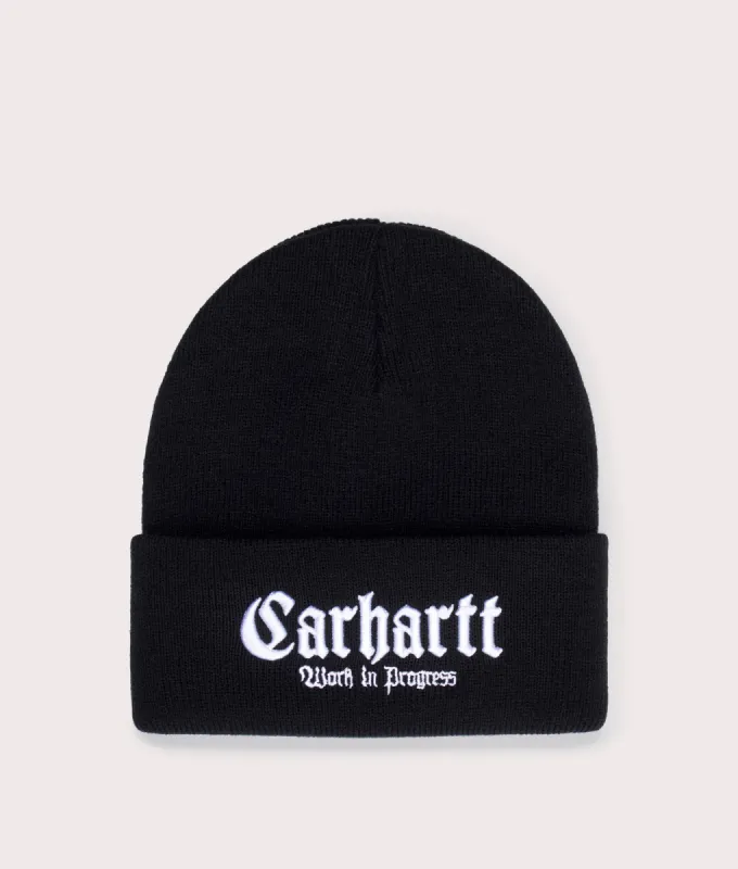 Onyx Beanie sold by EQVVS