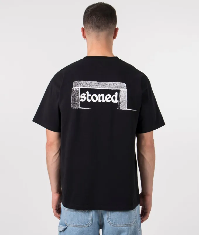 Stoned Temple T-Shirt sold by EQVVS