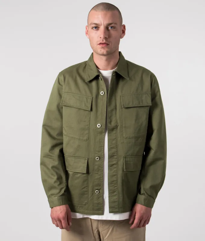 Relaxed Fit MW Fatigue Jacket sold by EQVVS