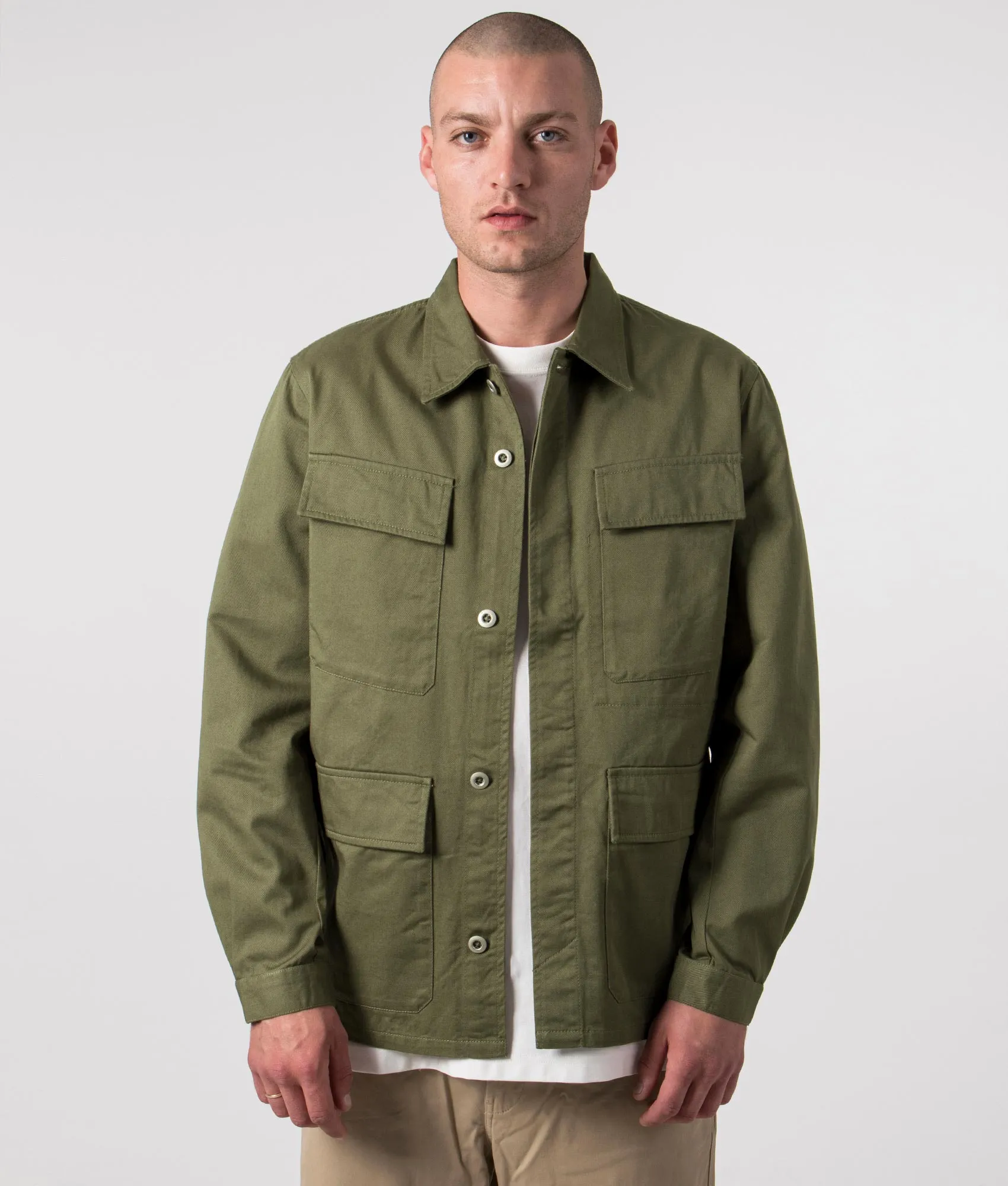 Relaxed Fit MW Fatigue Jacket sold by EQVVS
