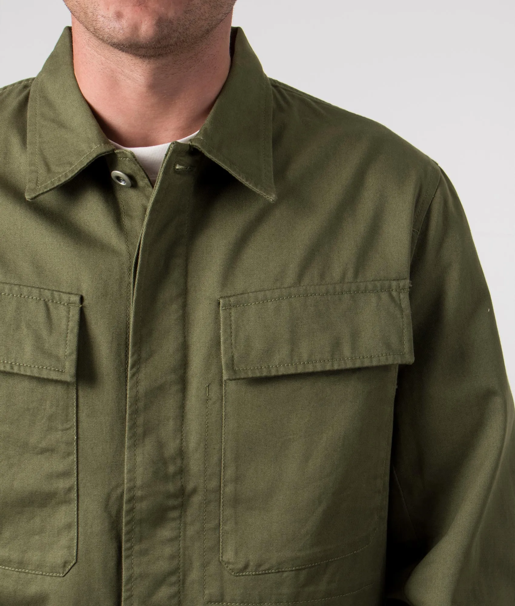 Relaxed Fit MW Fatigue Jacket sold by EQVVS product image thumbnail 3