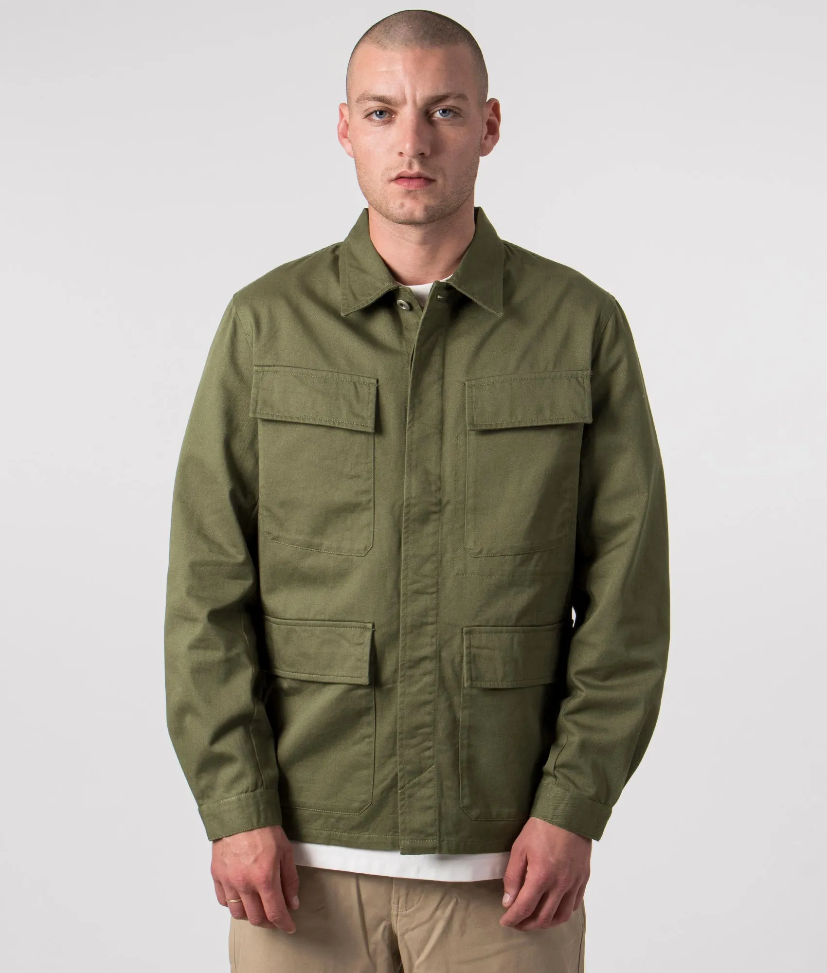 Relaxed Fit MW Fatigue Jacket sold by EQVVS product image thumbnail 2