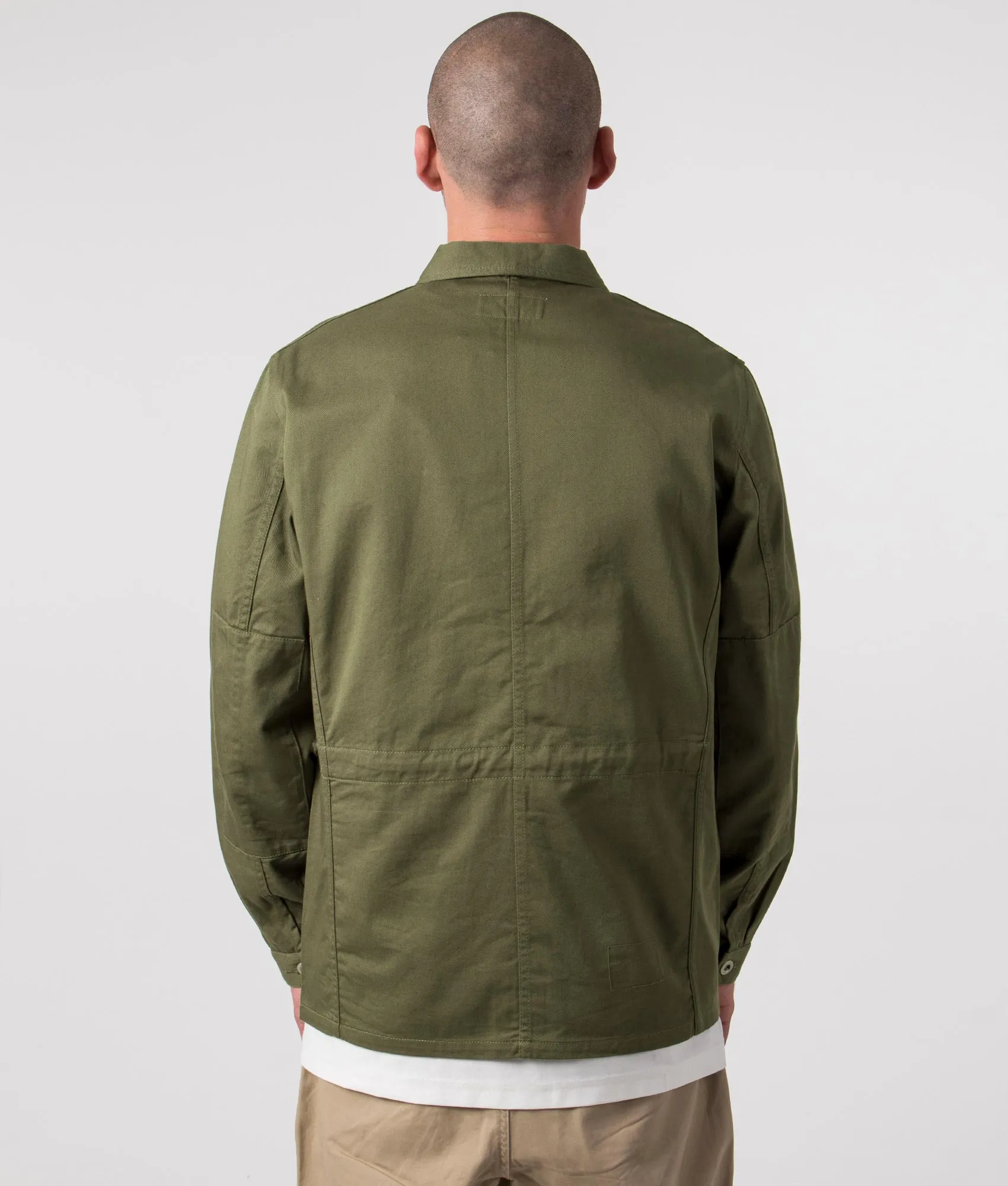 Relaxed Fit MW Fatigue Jacket sold by EQVVS product image thumbnail 4