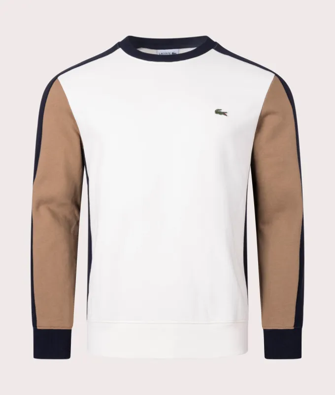 Colour Block Sweatshirt sold by EQVVS