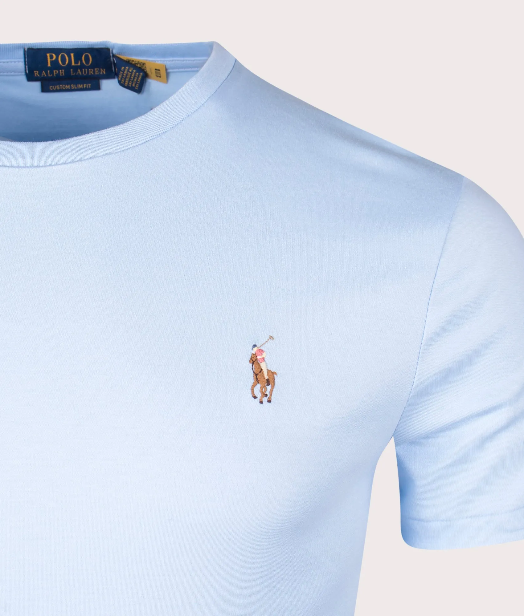 Custom Slim Fit Pima T-Shirt sold by EQVVS product image thumbnail 2