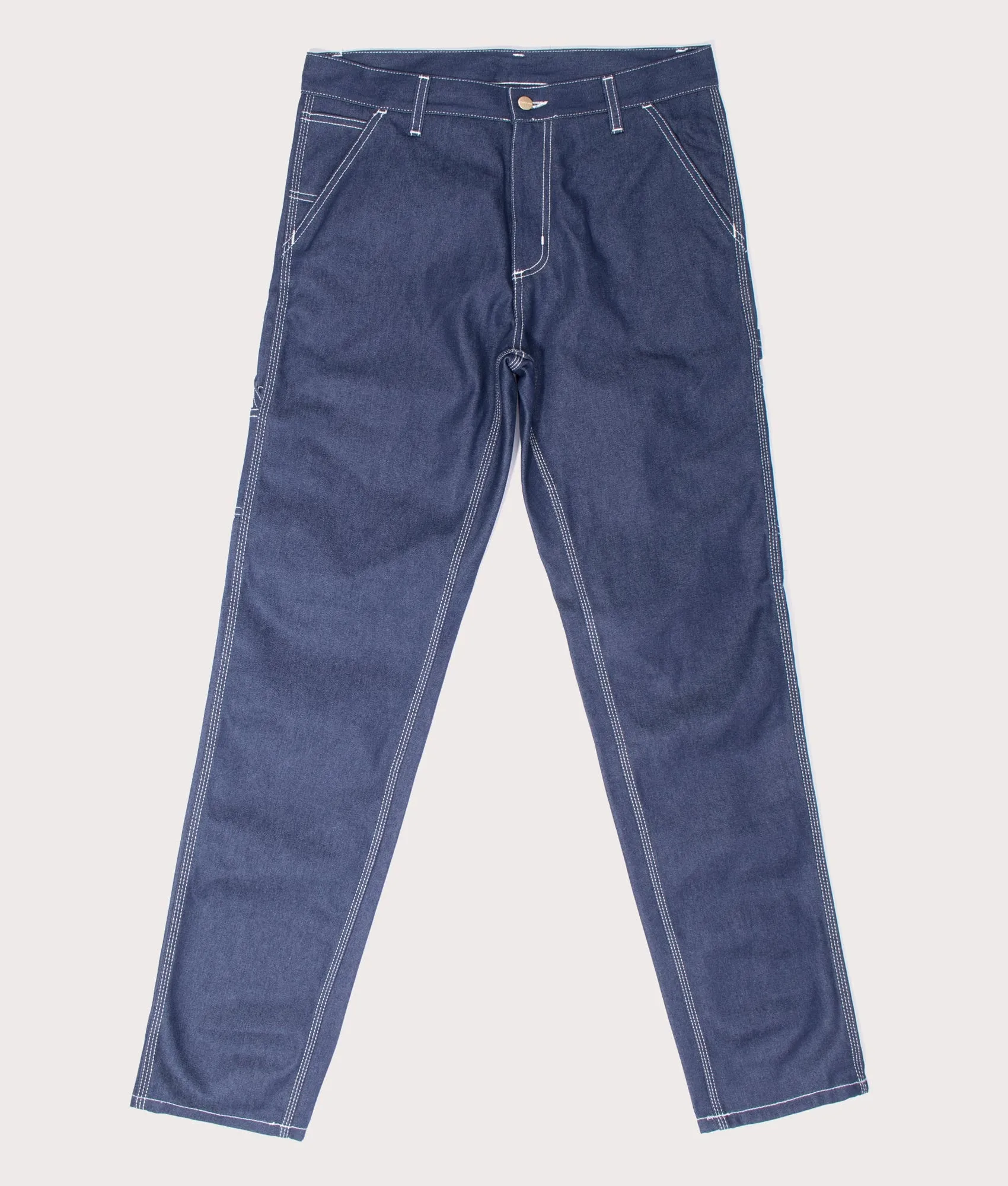 Regular Fit Ruck Single Knee Denim Jeans sold by EQVVS product image thumbnail 5