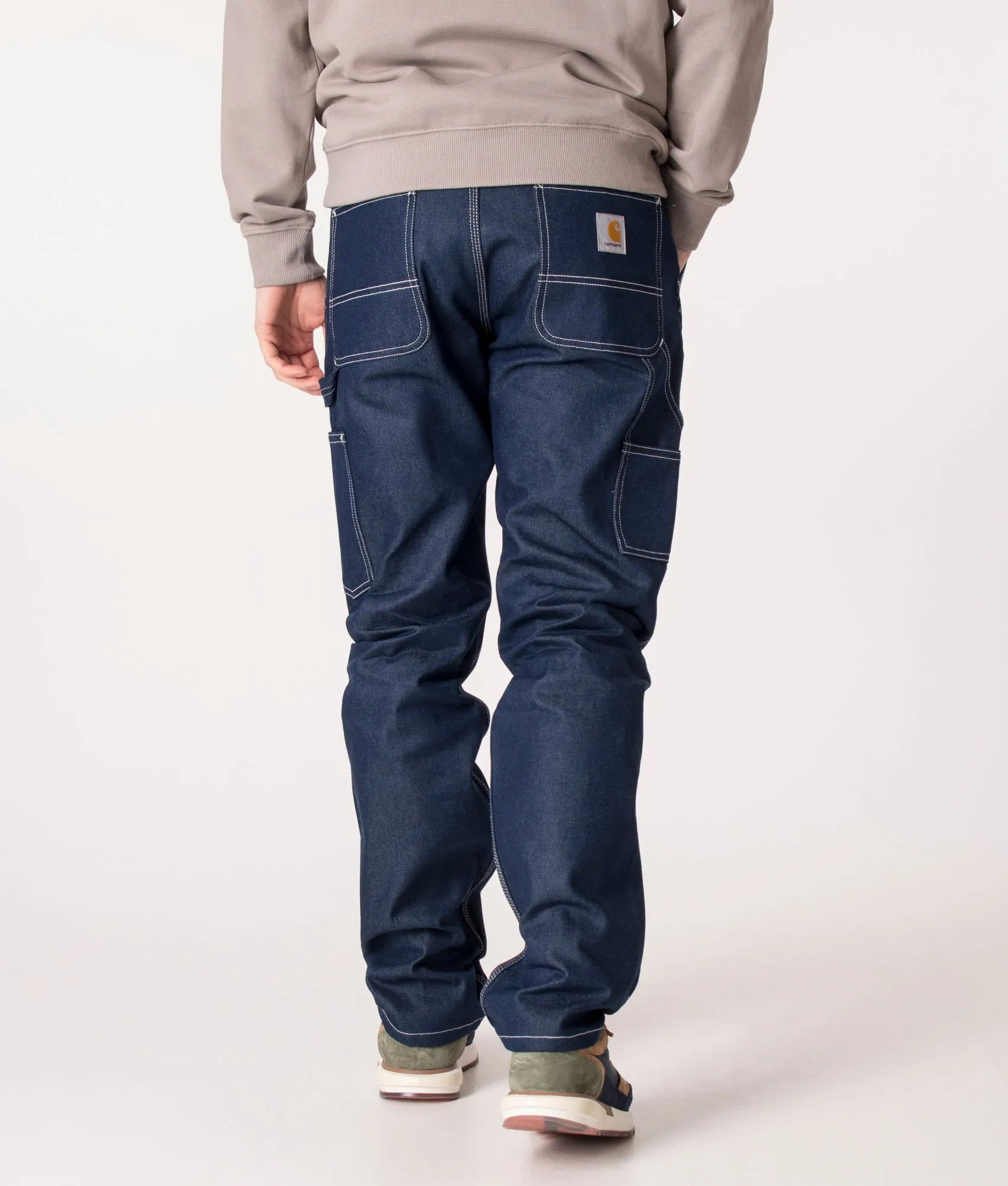 Regular Fit Ruck Single Knee Denim Jeans sold by EQVVS