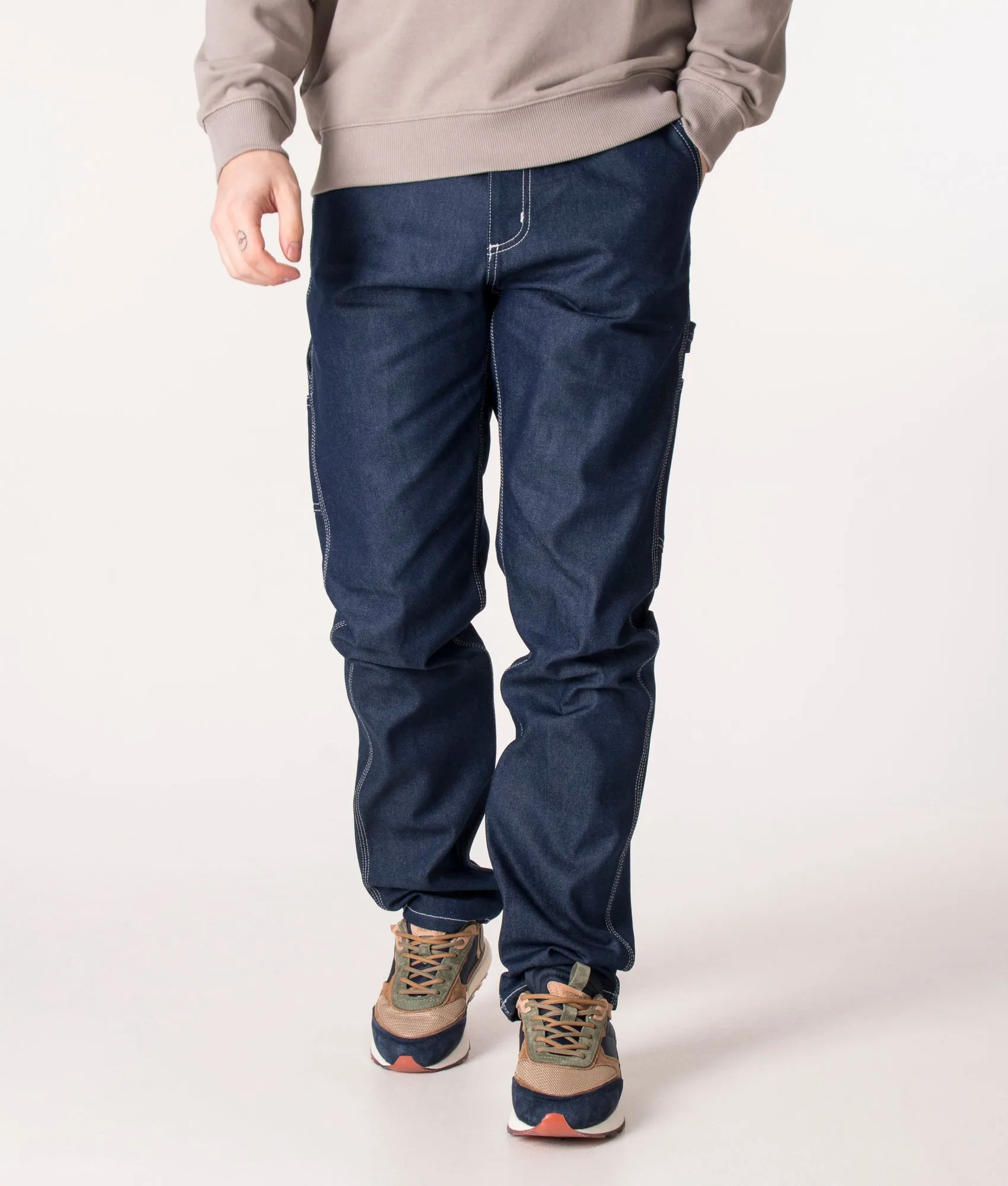 Regular Fit Ruck Single Knee Denim Jeans sold by EQVVS product image thumbnail 2