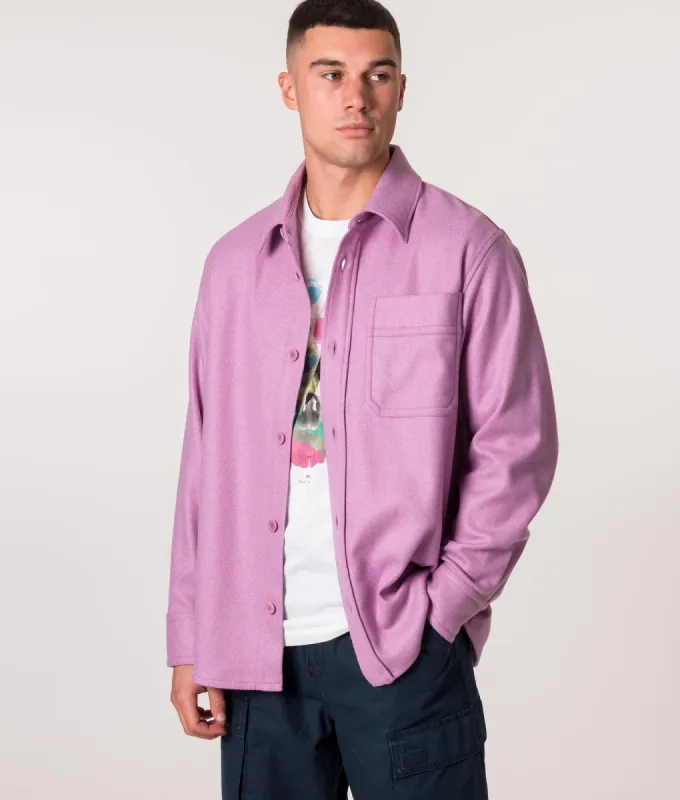 Relaxed Fit Basile Overshirt sold by EQVVS