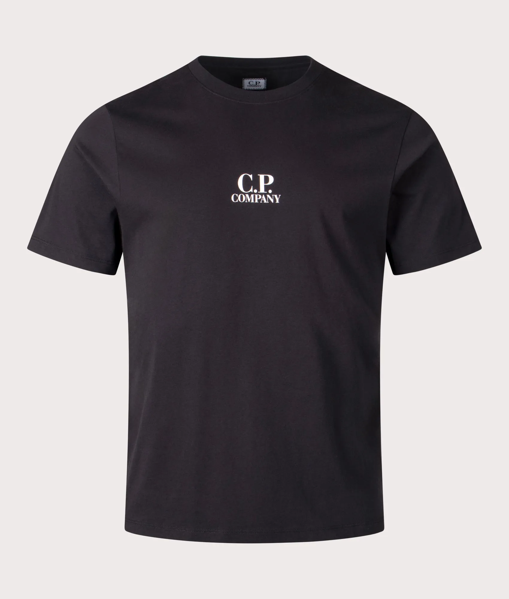 C.P. Logo Jersey 30/1 T-Shirt sold by EQVVS product image thumbnail 2