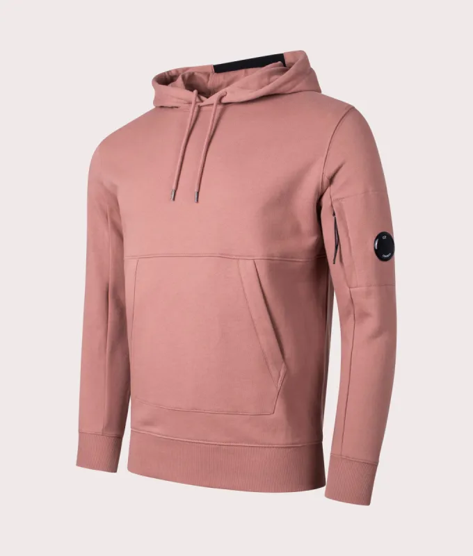 Diagonal Raised Fleece Lens Hoodie sold by EQVVS