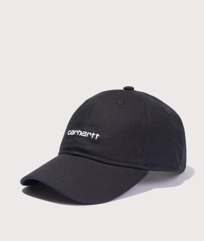 Canvas Script Cap sold by EQVVS