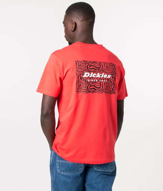 Leesburg Box Logo T-Shirt sold by EQVVS