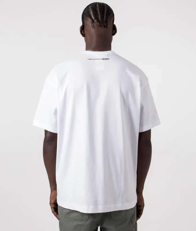 Script Neck Logo T-Shirt sold by EQVVS