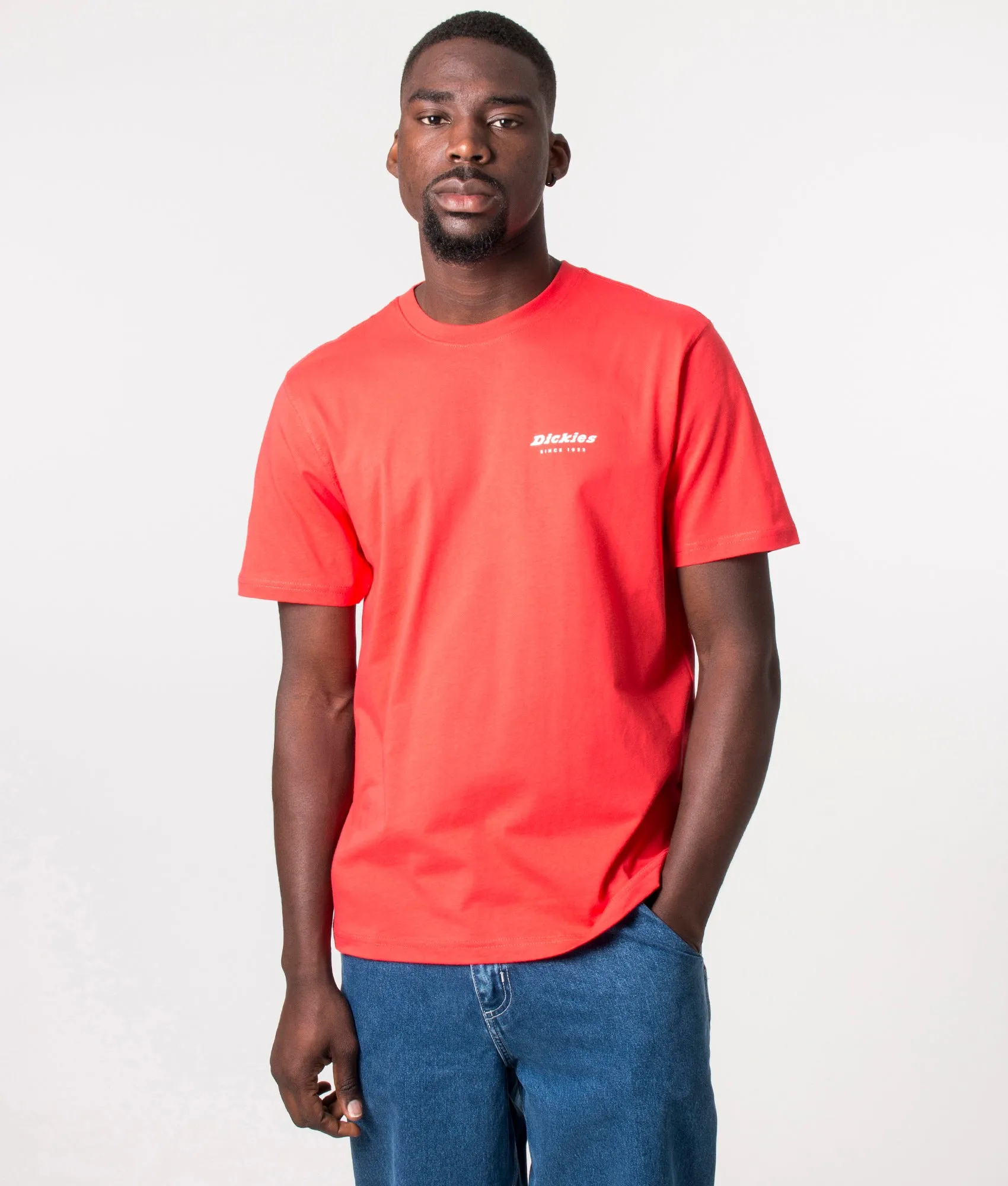 Leesburg Box Logo T-Shirt sold by EQVVS product image thumbnail 2
