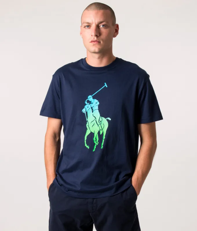 Classic Fit Big Pony Jersey T-Shirt sold by EQVVS