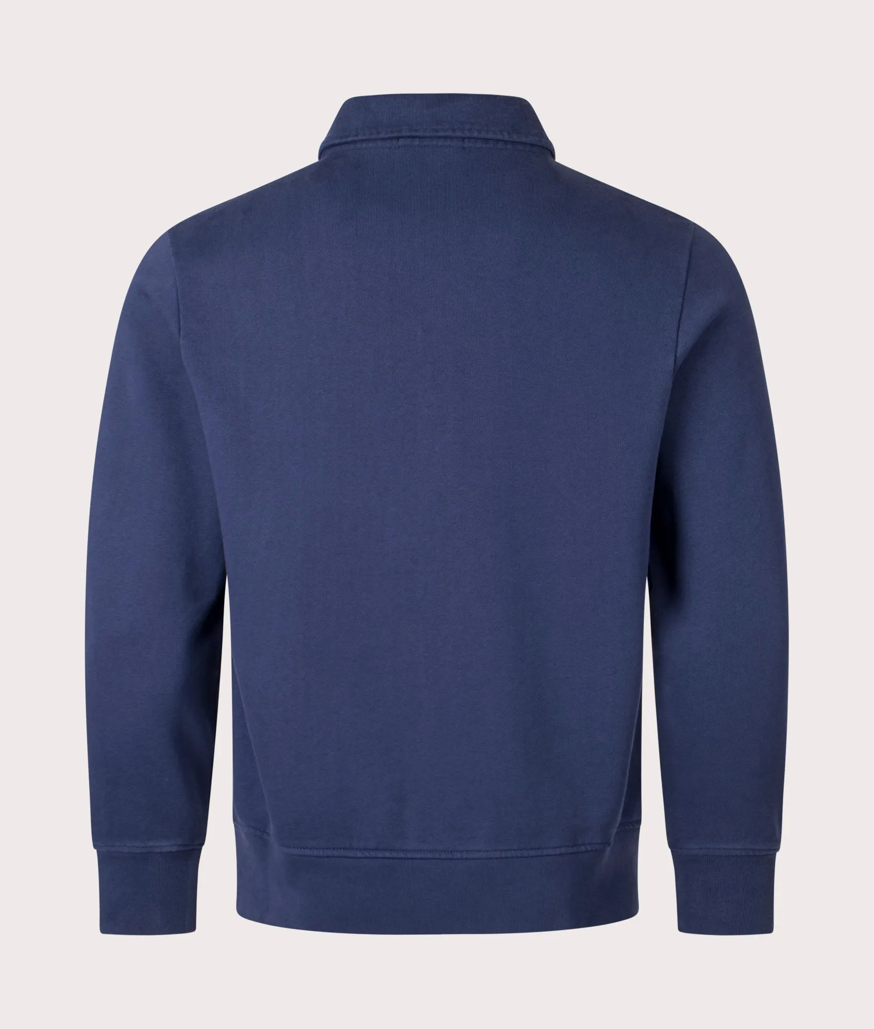 Zip Through Loopback Fleece Sweatshirt sold by EQVVS product image thumbnail 3