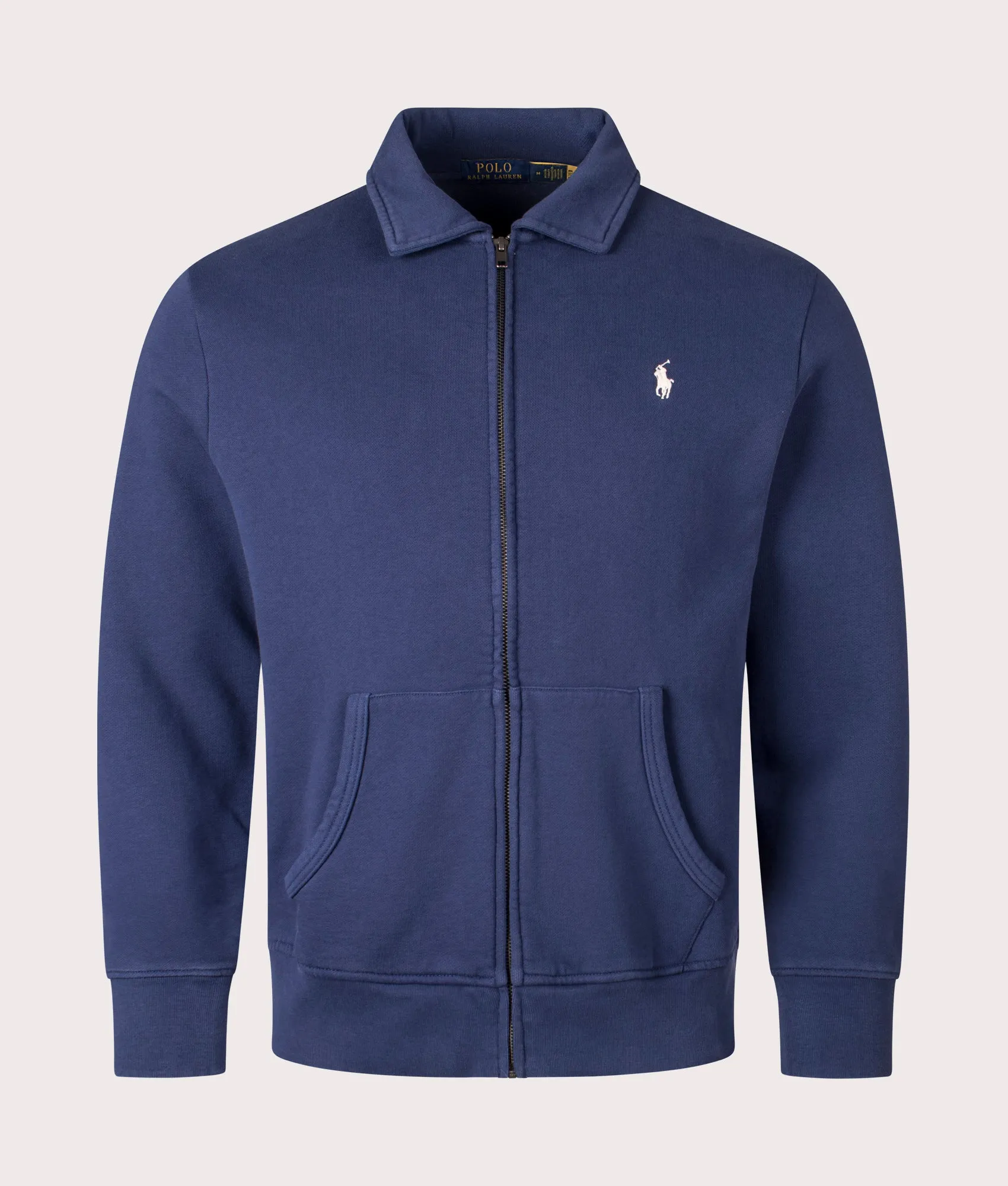 Zip Through Loopback Fleece Sweatshirt sold by EQVVS