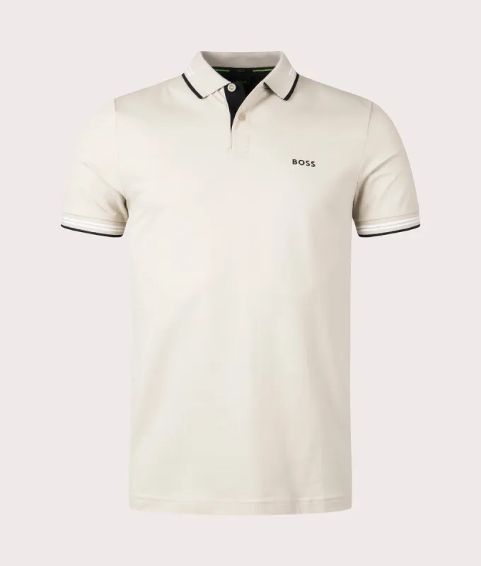 Slim Fit Paul Polo Shirt sold by EQVVS