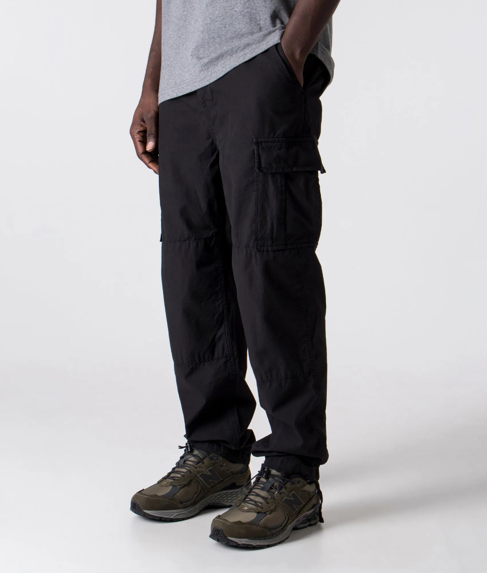Relaxed Fit Cargo Pants sold by EQVVS product image thumbnail 4