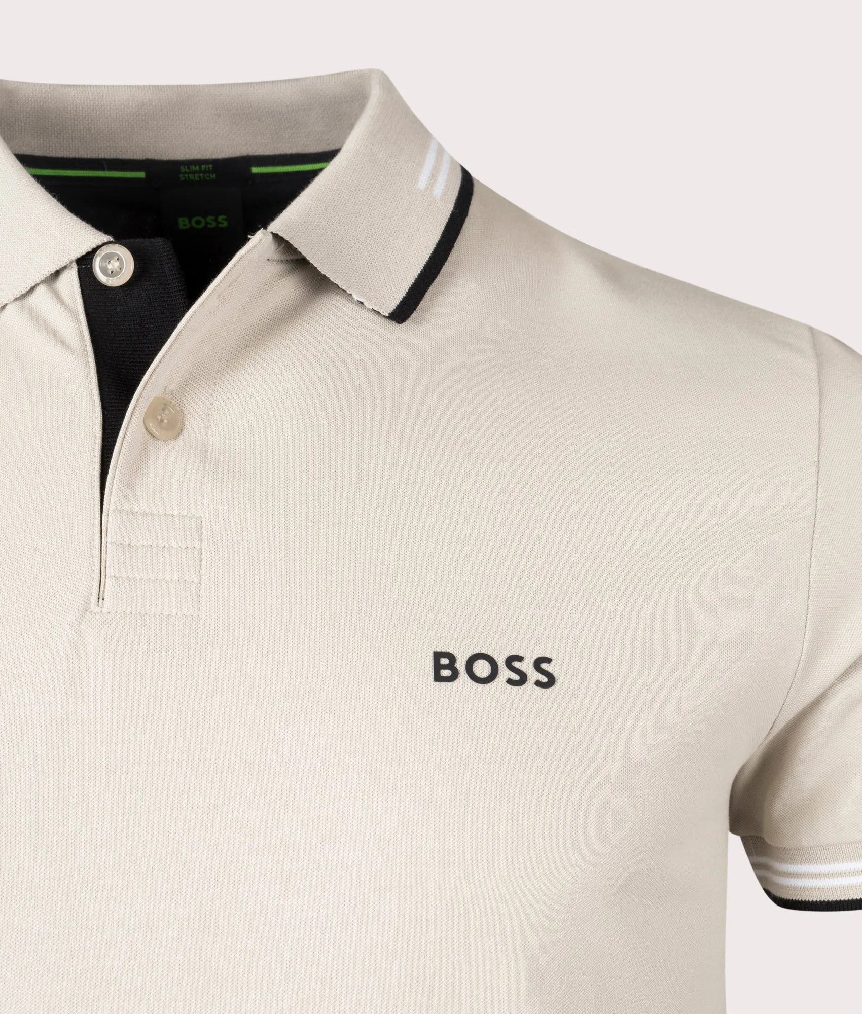 Slim Fit Paul Polo Shirt sold by EQVVS product image thumbnail 2
