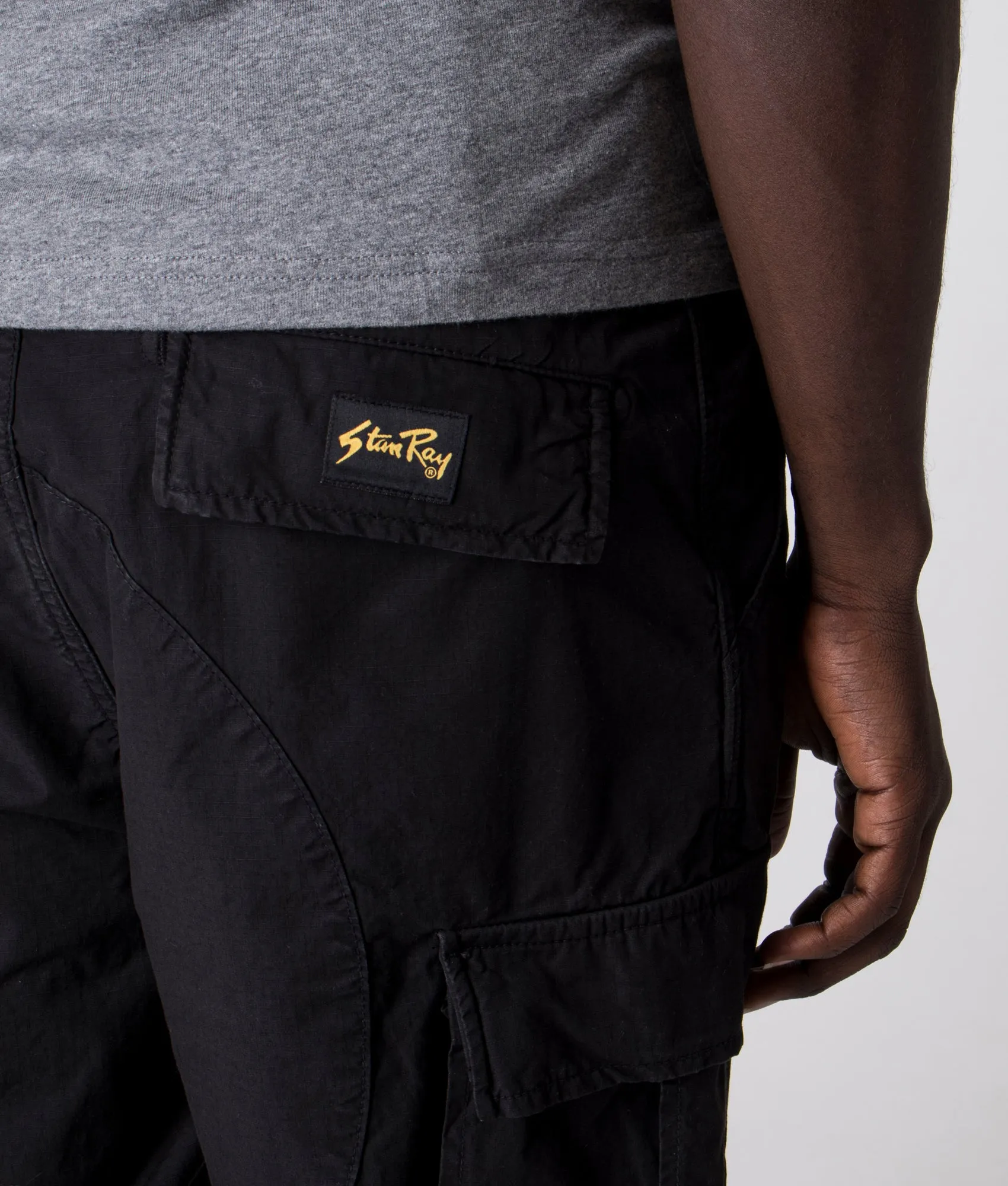 Relaxed Fit Cargo Pants sold by EQVVS product image thumbnail 3