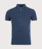 Custom Slim Fit Mesh Polo Shirt sold by EQVVS